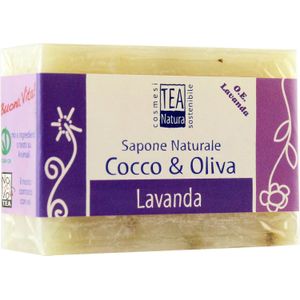 TEA Natura Kokosnoot-Olijfzeep met Lavendel - 100 g