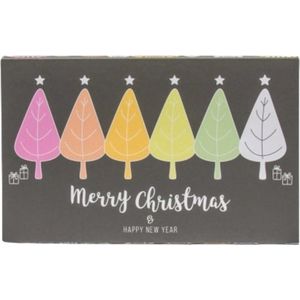 Leo & Lilo - Merry Christmas - Handcrème Reisset - 6 x 20 ml