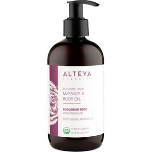 Alteya Organics Massage & Body Oil Bulgarian Rose - 250 ml