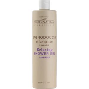 MaterNatura Relaxing Lavender Shower Cream - 500ml