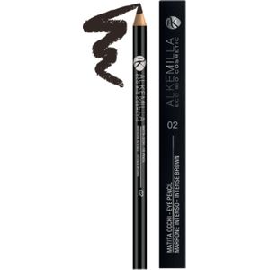 Alkemilla Eco Bio Cosmetic Eyeliner - 02 Intense Brown