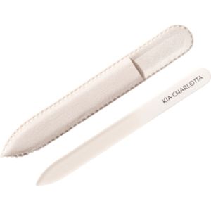 KIA-CHARLOTTA Glass Nail File - Beige