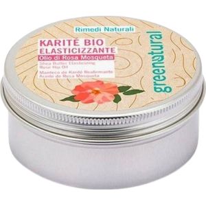 Greenatural Sheabutter met Wildrosenöl "Elasticizzante" - 100 ml