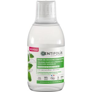 CENTIFOLIA Concentrated Mouthwash Fresh - 250 ml