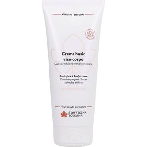 Biofficina Toscana Basic Gezichts- en Lichaamscrème - 200 ml