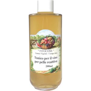 Fitocose Tonic Lotion for Reactive Skin - 200 ml