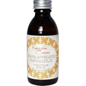 Kaurilan Sauna Body Oil - Lovely Orange
