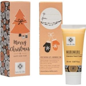 Leo & Lilo Kleine Kerstgroet Handcrème - Murumuru