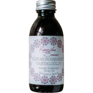 Kaurilan Sauna Body Oil - Breezy Rosemary