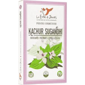 Le Erbe di Janas Kachur Sugandhi (Witte Kurkuma) - 100 g