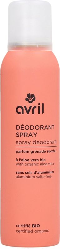 Avril - Deodorant Spray - 150 ml