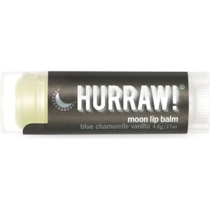 HURRAW! - Lune - Lippenbalsem - BIO - 4.8g - Camomille Bleue Vanille
