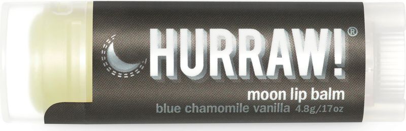 HURRAW! - Lune - Lippenbalsem - BIO - 4.8g - Camomille Bleue Vanille