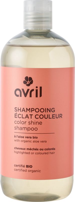 Avril - Color Shine - Shampoo - 500 ml