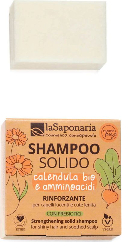 La Saponaria INNER Kalmerende Vaste Shampoo - 50 g