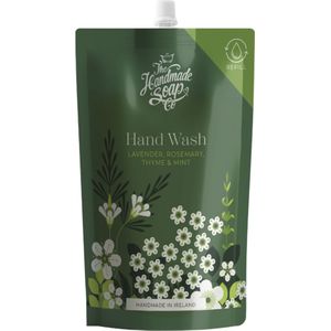 The Handmade Soap Company Refill Vloeibare Handzeep - Lavendel, Rosemary & Mint