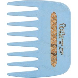 tek Kam Voor Krullend Haar - Hemelsblauw