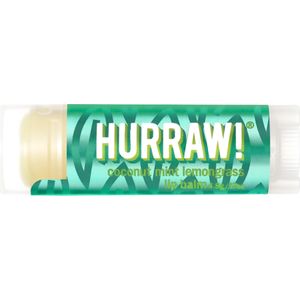 Hurraw Coconut-Mint-Lemongrass Lippenbalm - 4,80 g