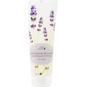 100% Pure Shower Gel - French Lavender