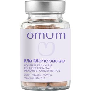 Omum Ma Ménopause Dietary Supplement - 42 Capsules
