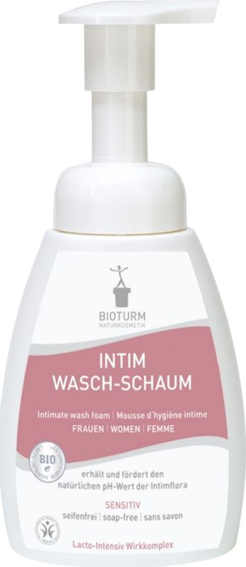 Bioturm Intiem Wasschuim Nr. 25 - 250 ml
