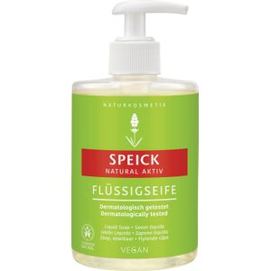 SPEICK Natuurlijke Vloeibare Zeep in een Zeepdispenser - 300 ml
