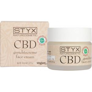 Styx CBD Biologische Gezichtscrème - 50 ml