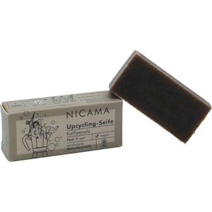 NICAMA Upcycling Zeep met een Exfoliërend Effect - Koffiedik - 25 g