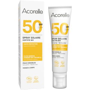 Acorelle Unscented Sunscreen Spray SPF 50 - 100 ml