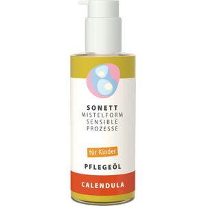 Sonett MISTELFORM SENSIBLE PROZESSE Kinderverzorgingsolie - Calendula