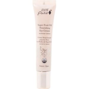 100% Pure Super Fruit Oil Nourishing Eye Cream - 15 ml