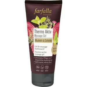 Farfalla Spieren & Gewrichten Thermo Active Massage Gel - 100 ml