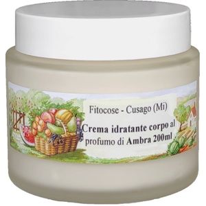 Fitocose Moisturizing Body Cream - Ambra
