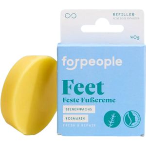forpeople Rozemarijn Vaste Voetcrème - Navulling