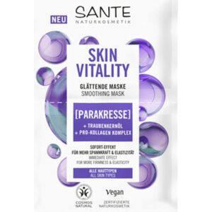 SANTE - Skin Vitality - Gezichtsmasker - 8 ml - Gladmakend en Hydraterend