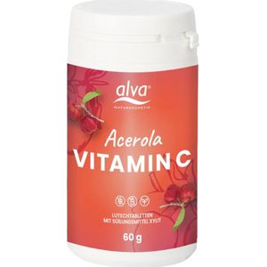 Alva Acerola Zuigtabletten - 60 g