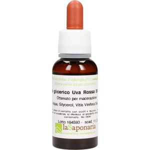 La Saponaria Biologisch Rode Druivenextract - 30 ml