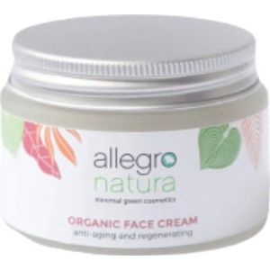 Allegro Natura Anti-Aging & Regenerating Face Cream - 50 ml