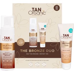 TAN Organic THE BRONZE DUO Gift Set - 1 Set