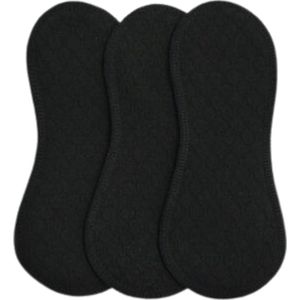 ImseVimse Workout Pads Mini - Black 3 Stk