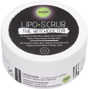 ANARKHIA SAMAN LIPO SCRUB - Scrub voor de Hoofdhuid - 100 ml