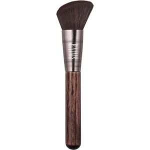 Baims Organic Cosmetics Larged Angled Brush - 1 Stuk