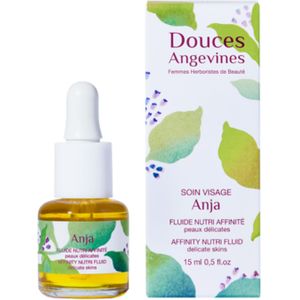 Douces Angevines Anja Voedende Gezichtsvloeistof - 15 ml