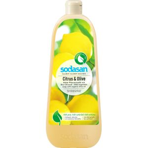 SODASAN - Vloeibare Zeep - Citrus & Olijf - 1 l