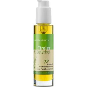 Tiroler Kräuterhof Biologische Zonneolie - 50 ml