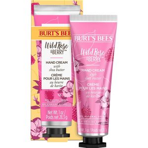 Burt's Bees - Handcrème - 28,3 g - Zeer Droge Huid - Wilde Rozen en Bessen