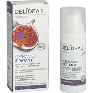 Delidea Fig & Gooseberries Moisturizing Face Cream - 50 ml
