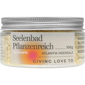 GIVING LOVE TO Badzout "Zielsgeluk Plantenrijk" - The Plants - 100 g