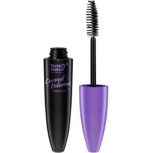 Terra Naturi Curved Volume Mascara Black - 10 ml