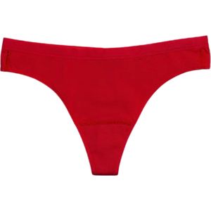 ImseVimse Tanga Periodenslip Light Flow - Rood - XS